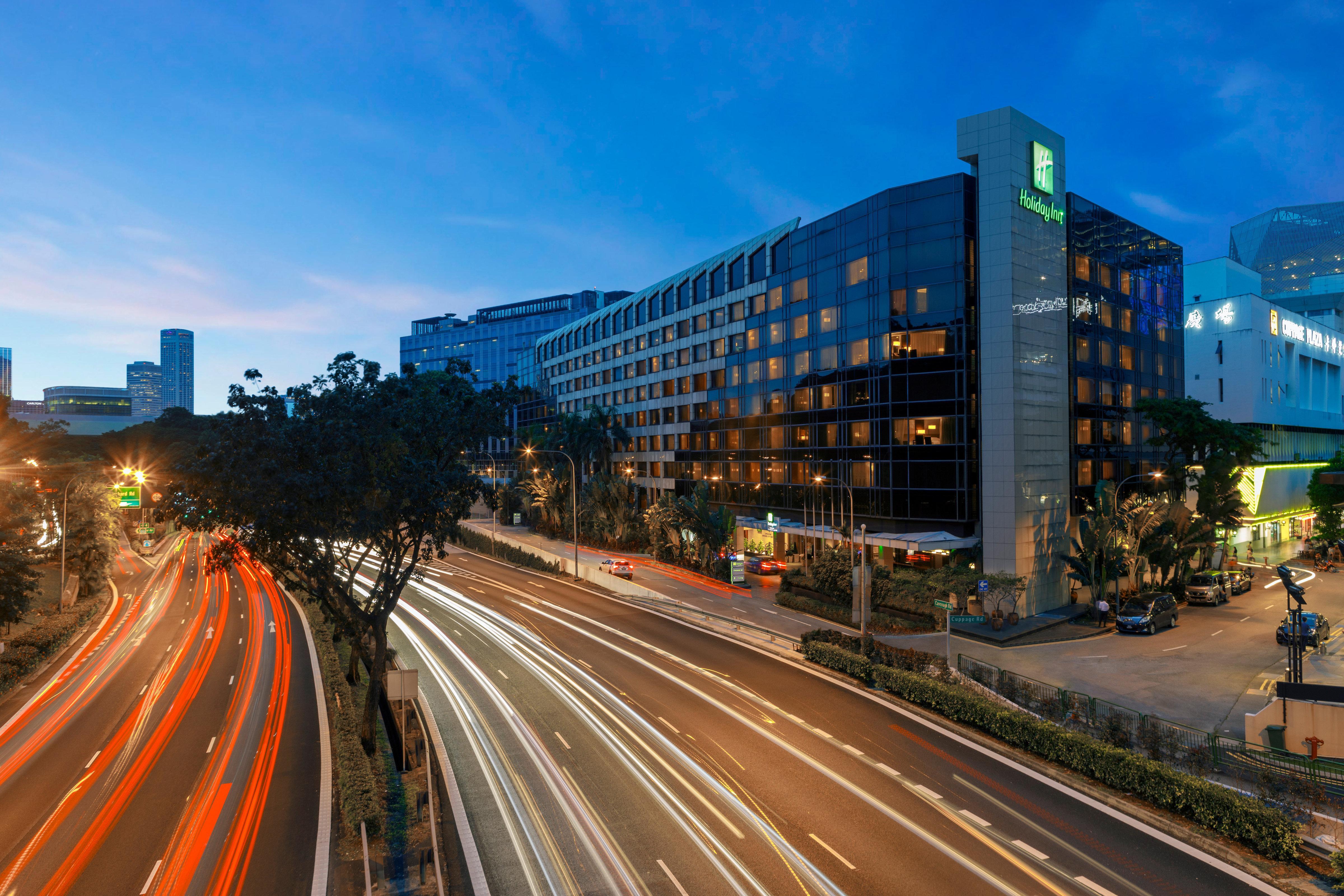 Holiday Inn Singapore Orchard City Centre By Ihg Kültér fotó