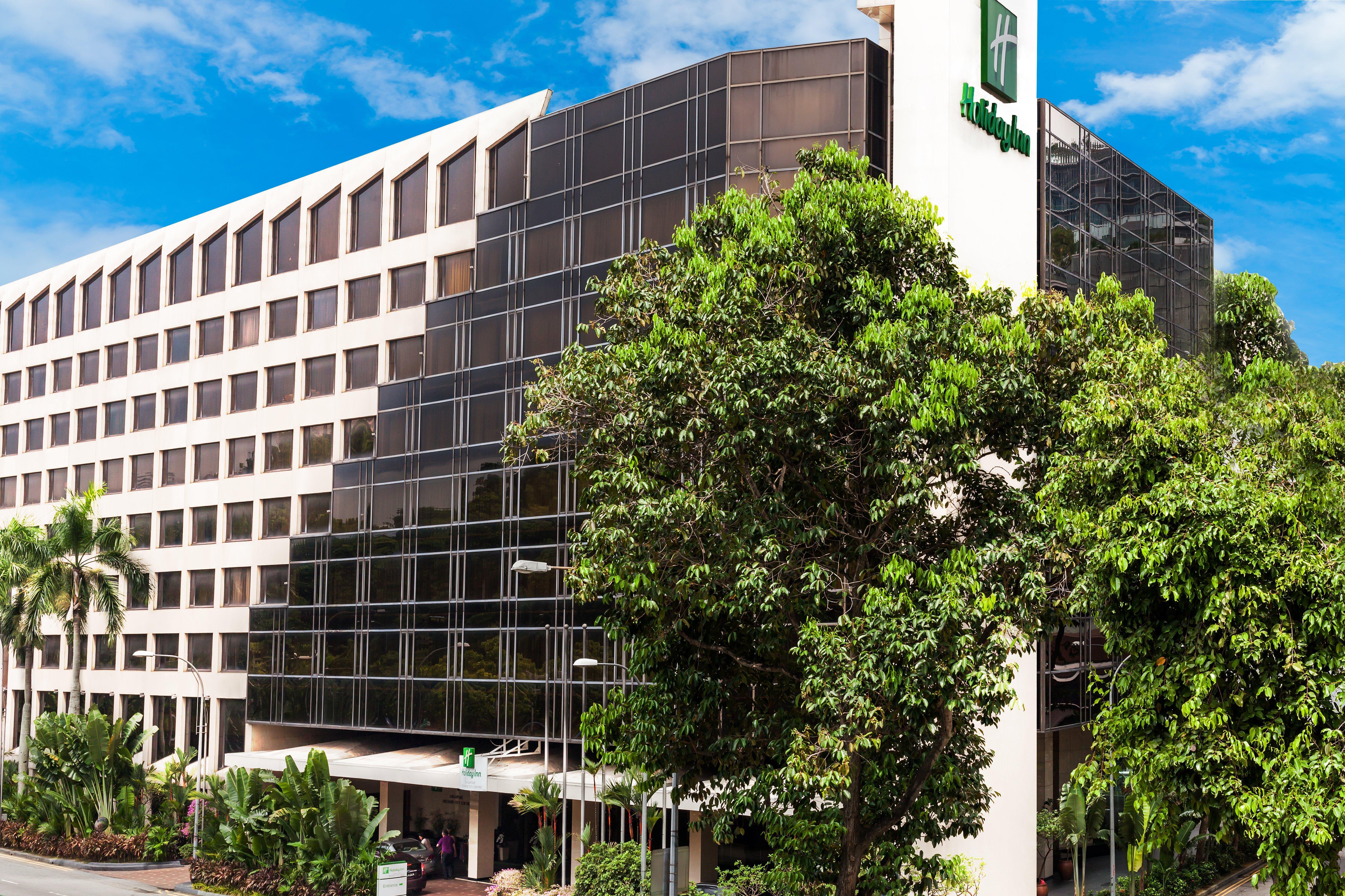 Holiday Inn Singapore Orchard City Centre By Ihg Kültér fotó