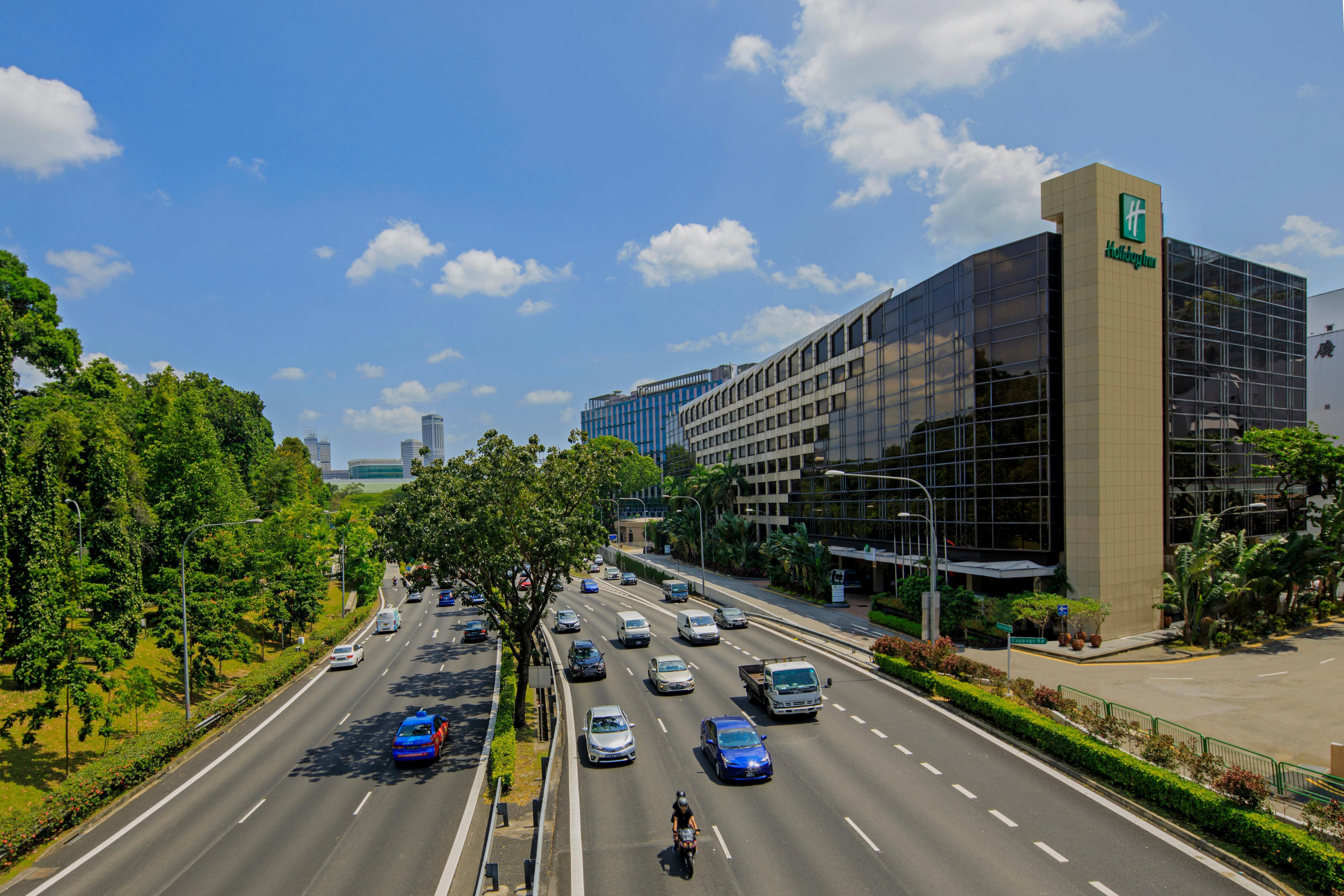 Holiday Inn Singapore Orchard City Centre By Ihg Kültér fotó