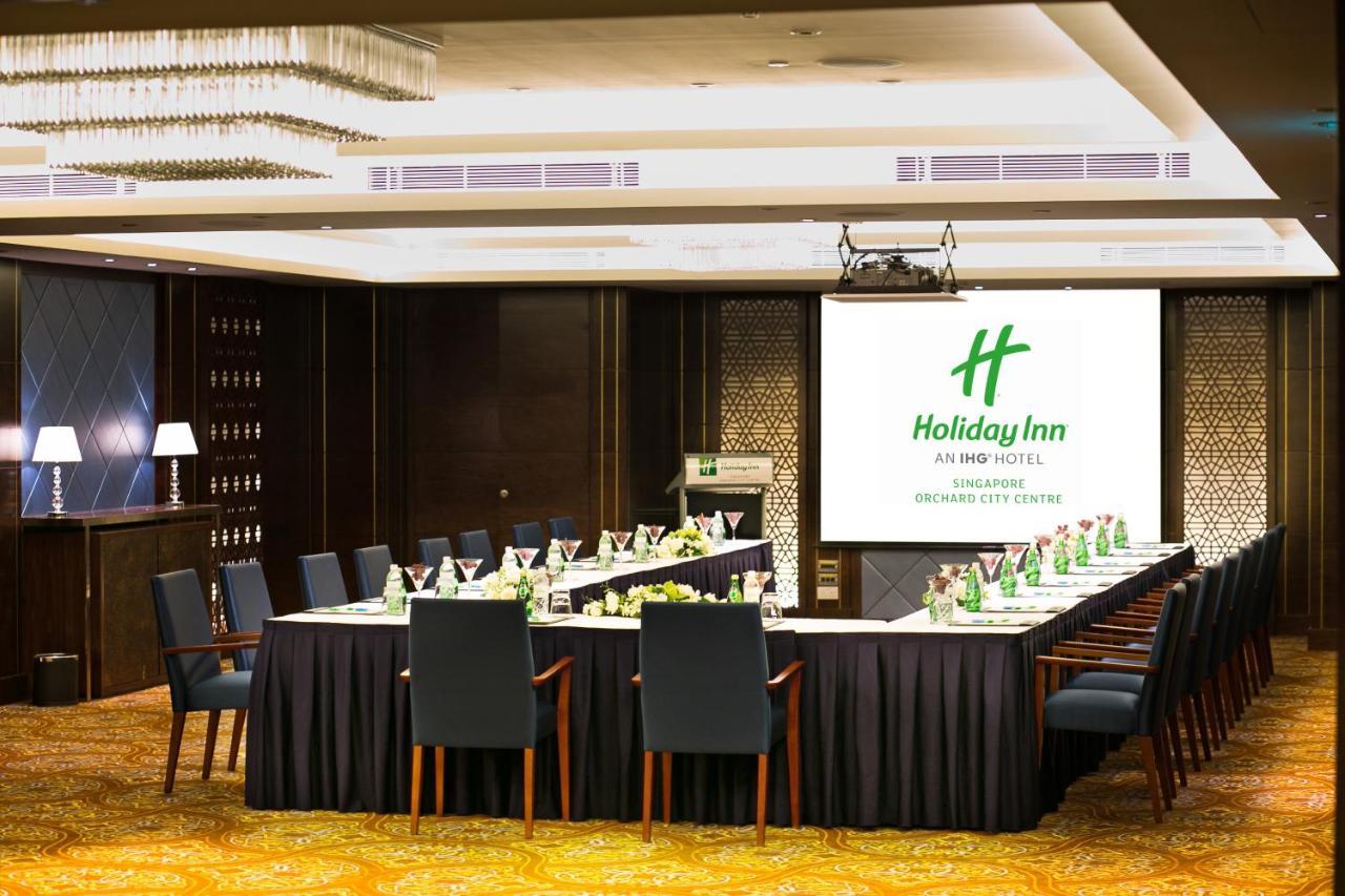 Holiday Inn Singapore Orchard City Centre By Ihg Kültér fotó