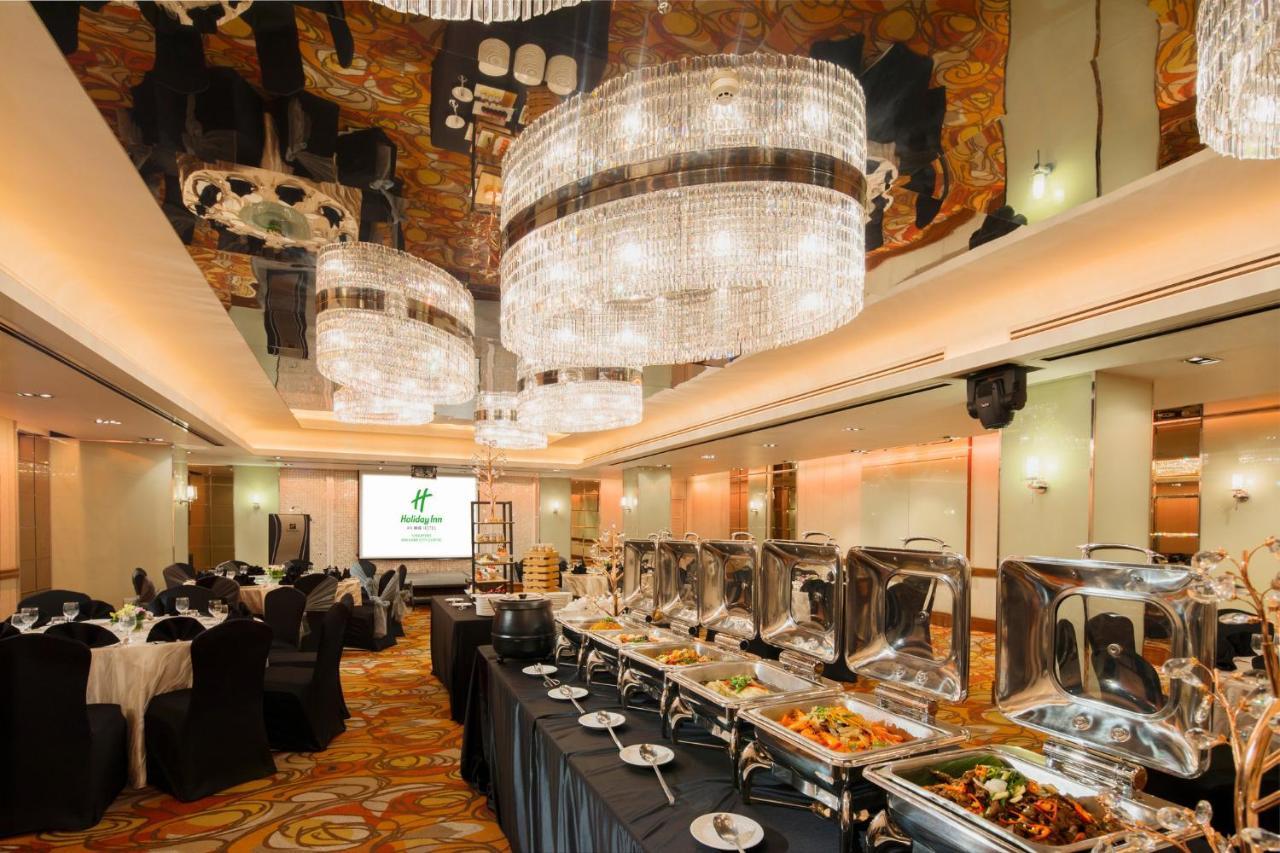 Holiday Inn Singapore Orchard City Centre By Ihg Kültér fotó
